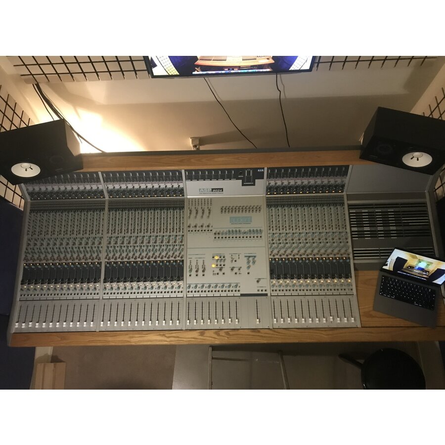 Audient ASP 8024 36 PB + TT Patchbay