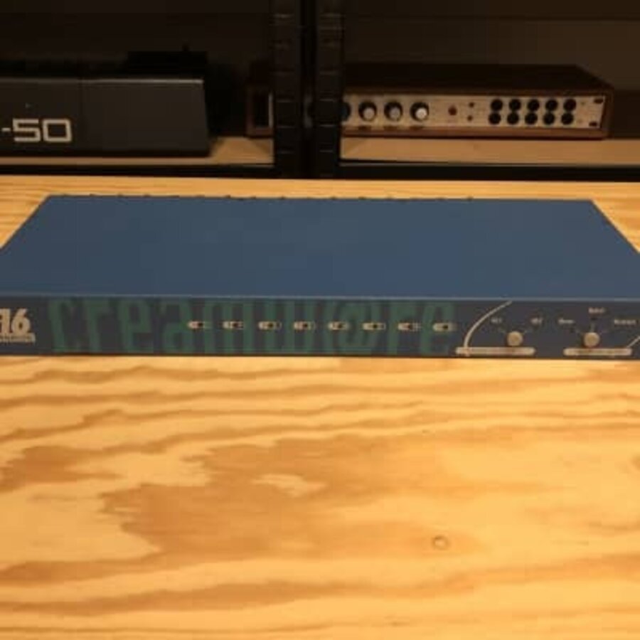 Creamware A-16 + adapter