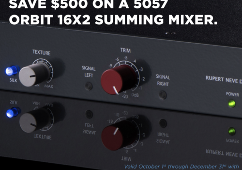 Rupert Neve Orbit Summing Mixer 5057 