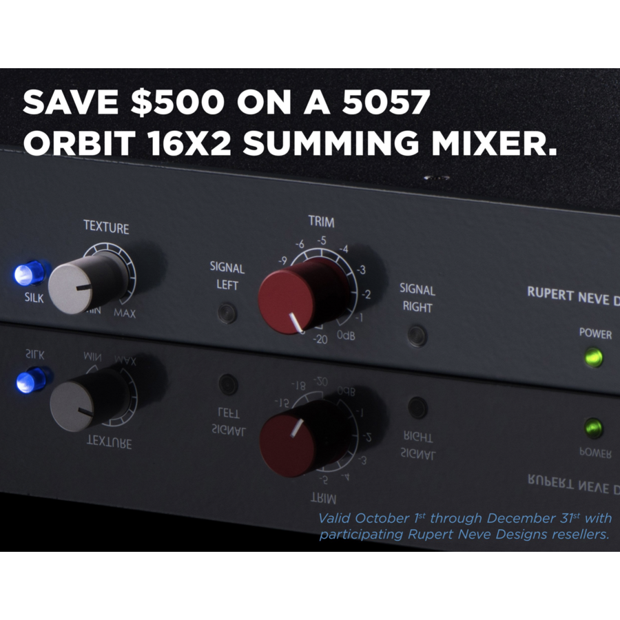 Rupert Neve Orbit Summing Mixer 5057