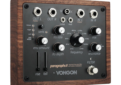 Vongon Paragraphs II 