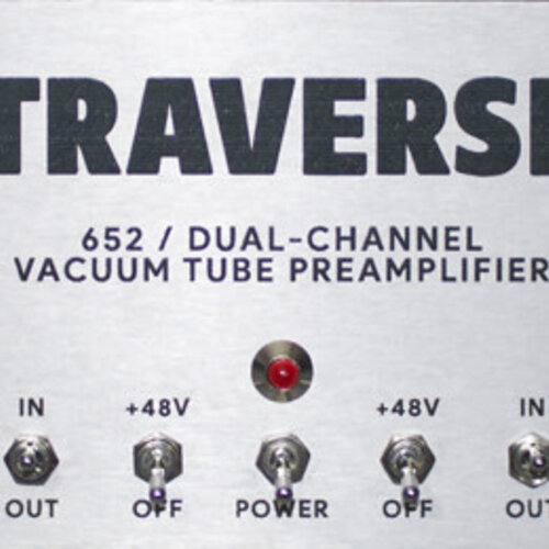 Traverse - The 652 - Vacuum Tube Preamplifier 