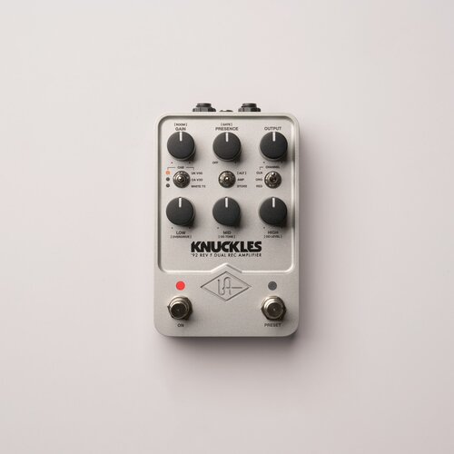 Universal Audio UAFX Knuckles '92 Rev F Dual Rec Amplifier  Universal Audio UAFX Knuckles '92 Rev F Dual Rec Amplifier