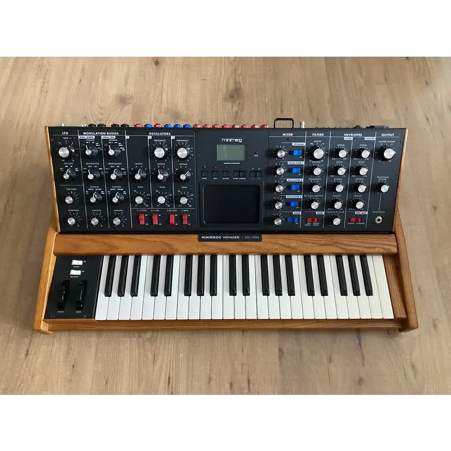 Moog Minimoog Voyager 2002 + Flightcase