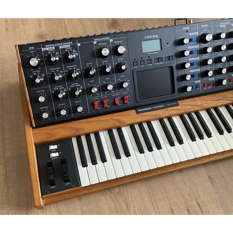 Moog Minimoog Voyager 2002 + Flightcase