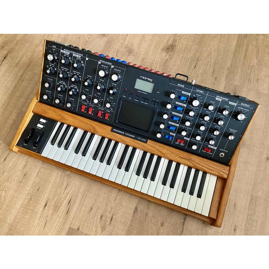 Moog Minimoog Voyager 2002 + Flightcase