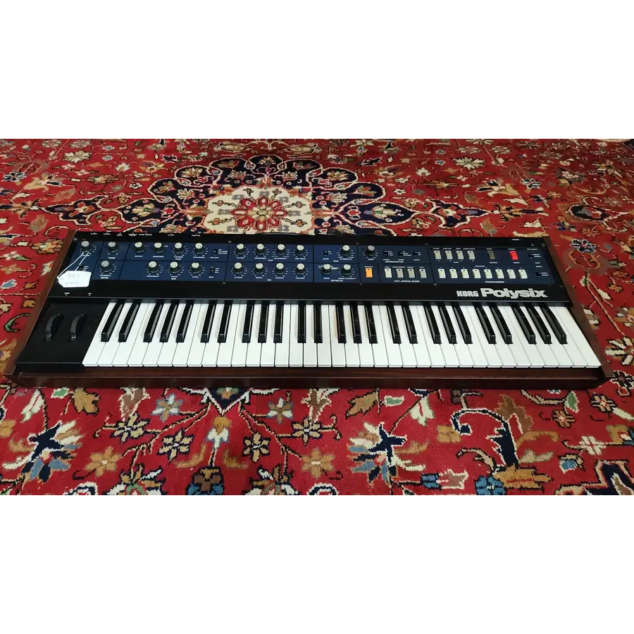 Korg Polysix + Midi