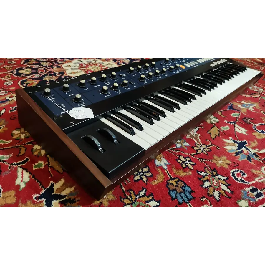 Korg Polysix + Midi