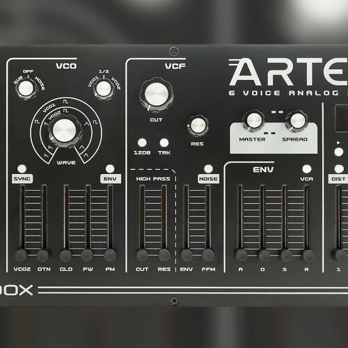 Dreadbox Artemis - 6 voice analog synthesizer 