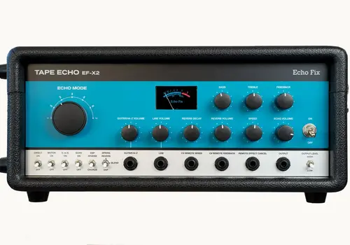Echo Fix EF-X2 MKII Tolex Blue (LAST UNIT!!) 