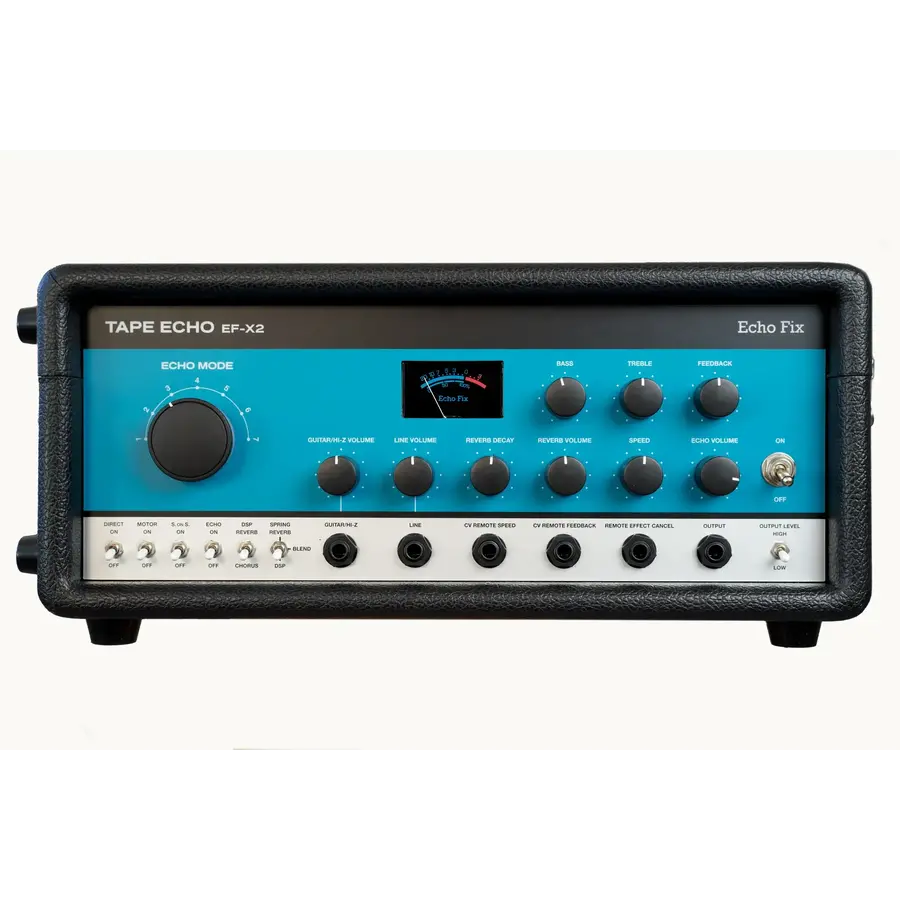 Echo Fix EF-X2 MKII Tolex Blue (LAST UNIT!!)
