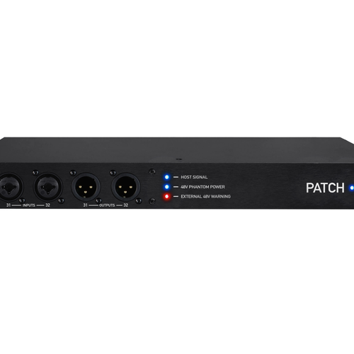 Flock Audio Patch 64 Channel (32 in / 32 out) 