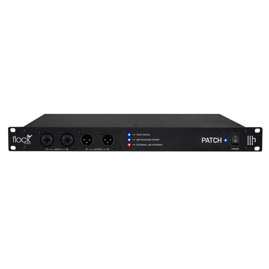 Flock Audio Patch 64 Channel (32 in / 32 out)