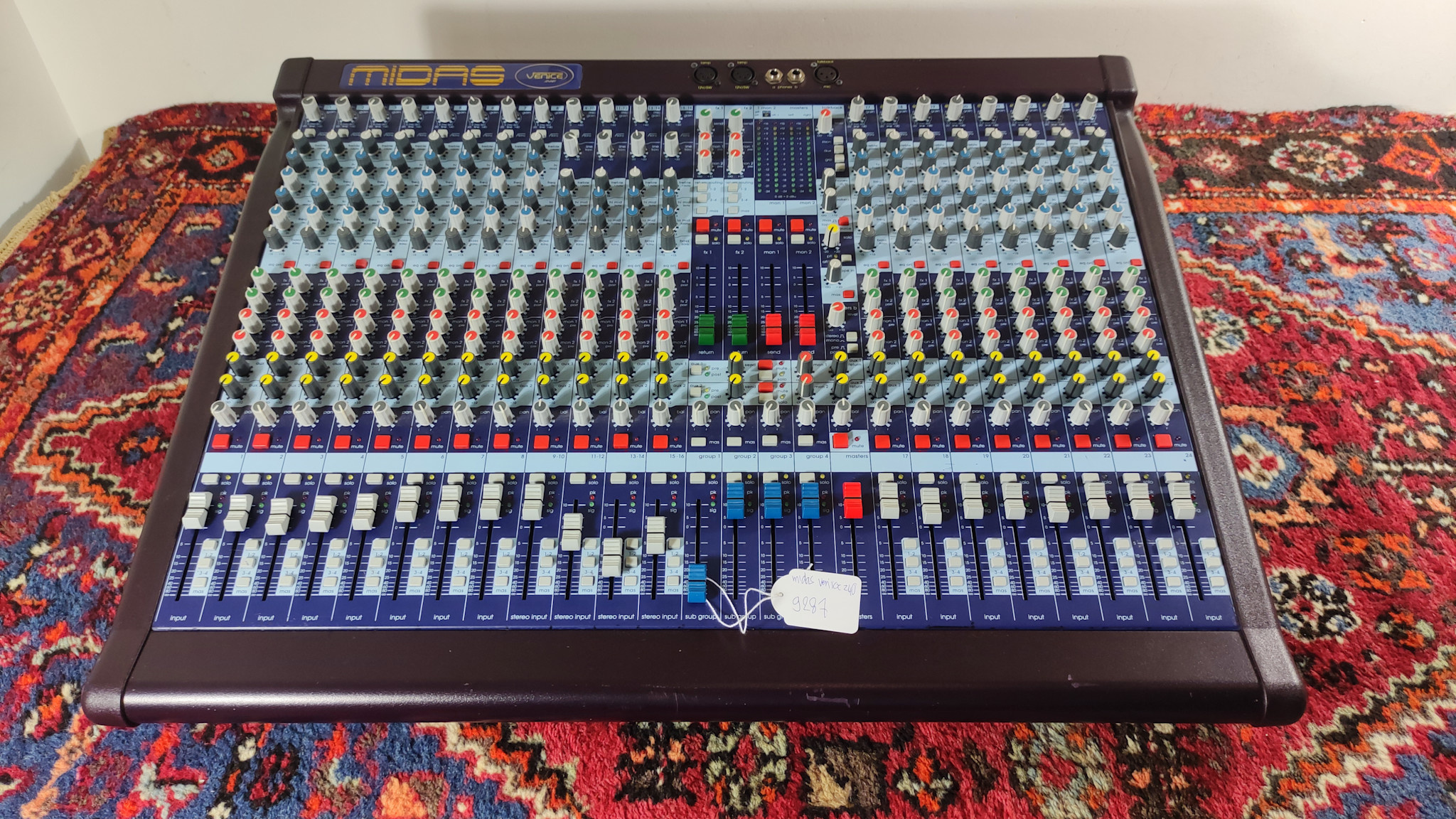 Midas Venice 240 - Turnlab Midas Venice 240 - Turnlab