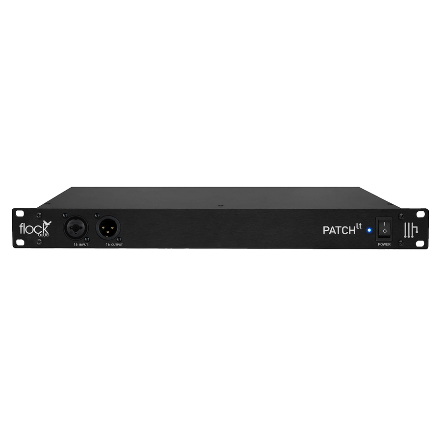 Flock Audio Patch LT 32 Channel (16 in / 16 out)