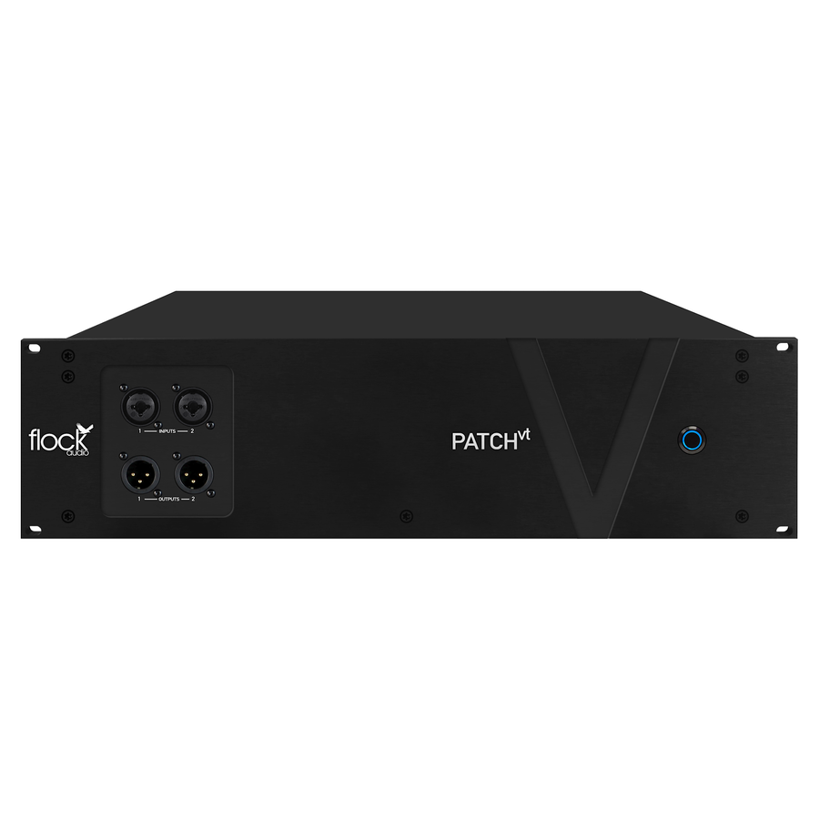 Flock Audio Patch VT 128 Channel (64 in / 64 out)