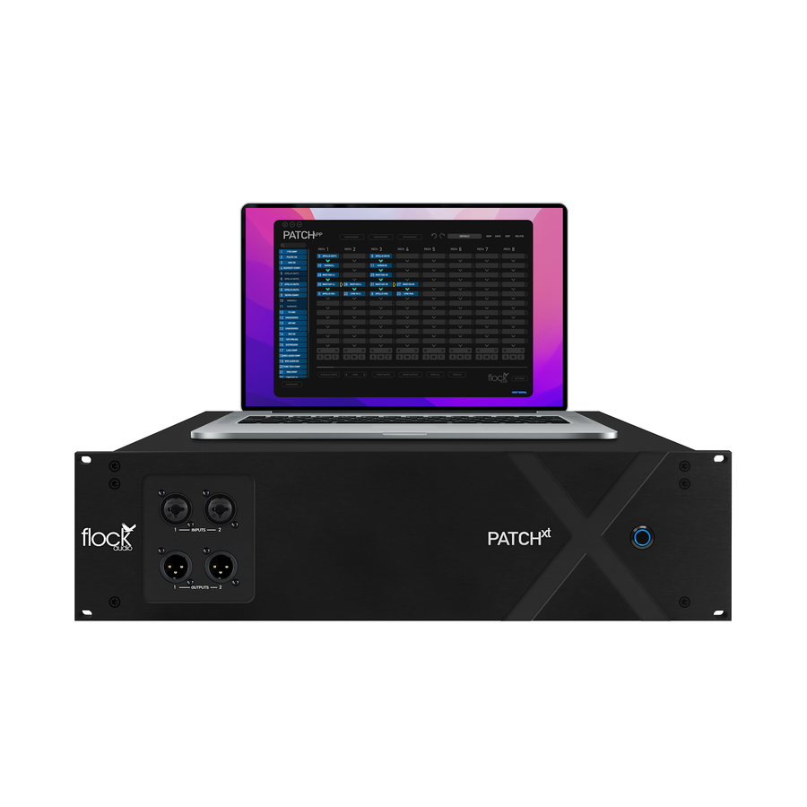 Flock Audio Patch XT 192 Channel (96 in / 96 out)