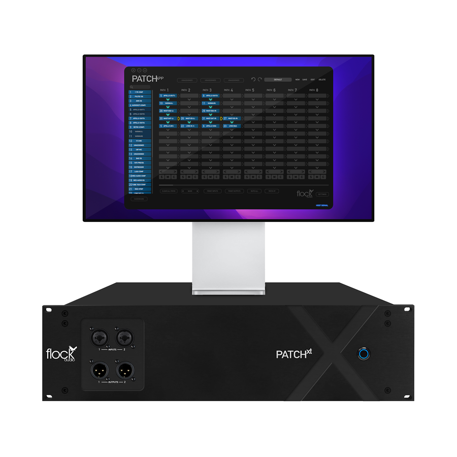 Flock Audio Patch XT 192 Channel (96 in / 96 out)