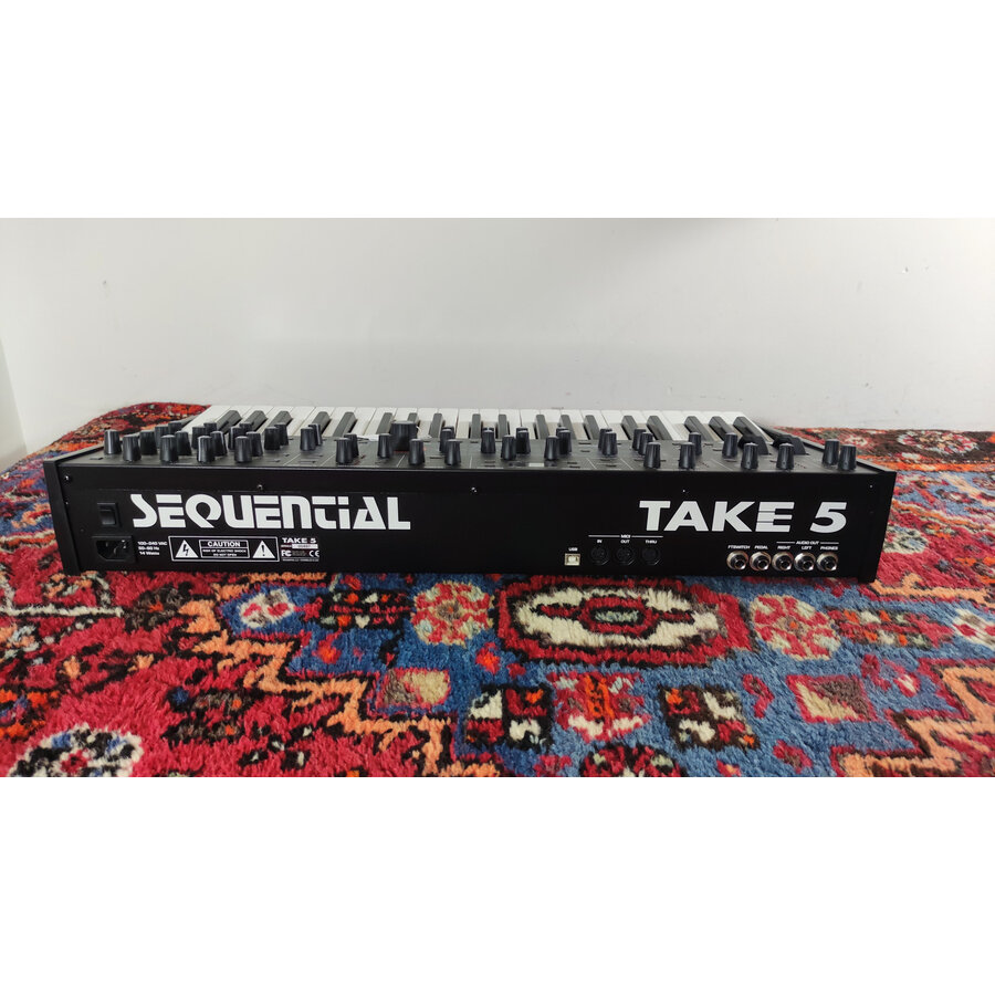 Sequential Take 5