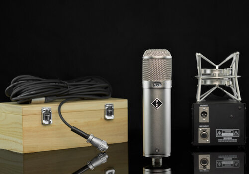 Stam Audio SA-47 MK3 - Tube Condenser Microphone 