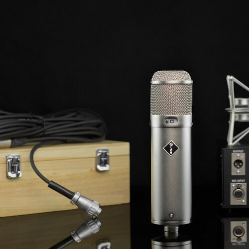 Stam Audio SA-47 MK3 - Tube Condenser Microphone 