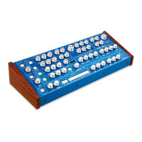 GS Music e7 Analog Polyphonic Synthesizer (blue)