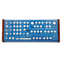 GS Music e7 Analog Polyphonic Synthesizer (blue)
