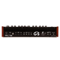 GS Music e7 Analog Polyphonic Synthesizer (black/red)
