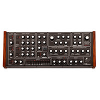 GS Music e7 Analog Polyphonic Synthesizer (black/red)