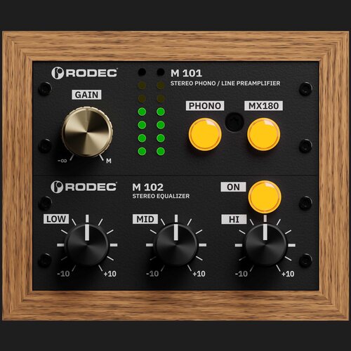 Rodec BUNK 01 - Bamboo Jet Black 