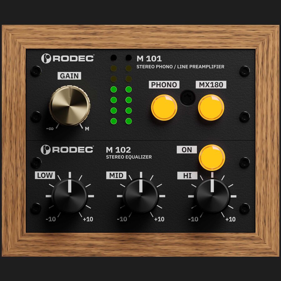Rodec BUNK 01 - Bamboo Jet Black