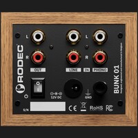 Rodec BUNK 01 - Bamboo Jet Black