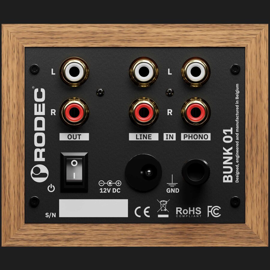 Rodec BUNK 01 - Bamboo Jet Black