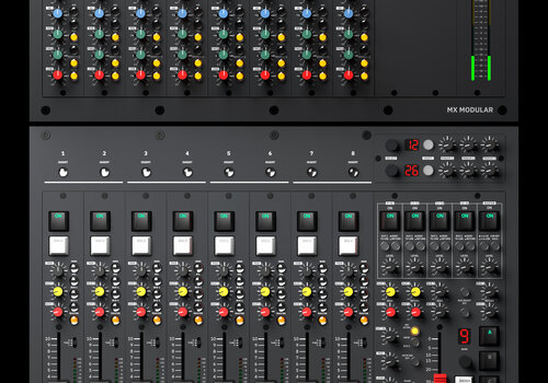 Rodec MX Modular "Full Tracking" configuration 