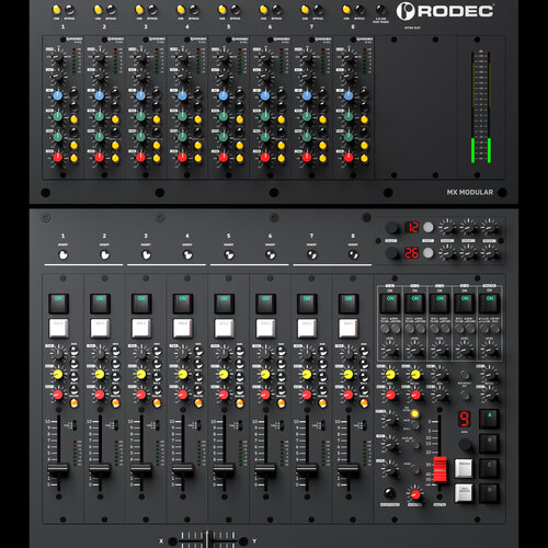 Rodec MX Modular "Full Tracking" configuration  Rodec MX Modular "Full Tracking" configuration