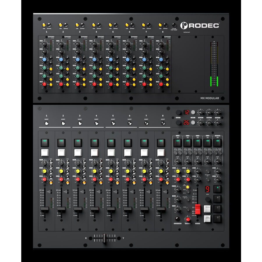 Rodec MX Modular "Full Tracking" configuration