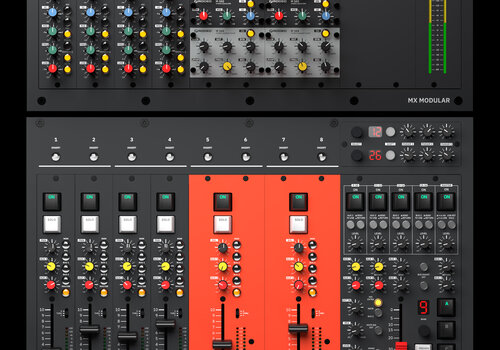 Rodec MX Modular "Hybrid Performance" configuration 