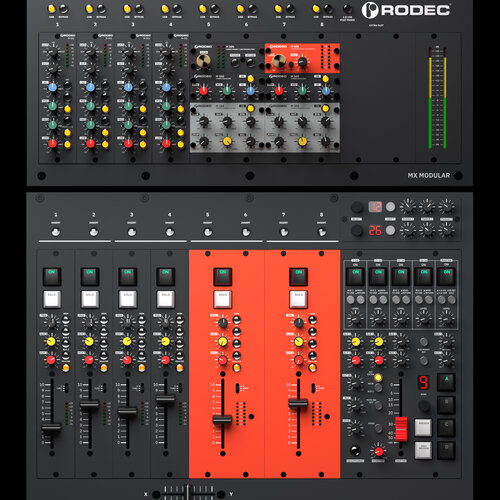 Rodec MX Modular "Hybrid Performance" configuration  Rodec MX Modular "Hybrid Performance" configuration