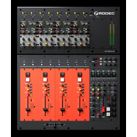 Rodec MX Modular "Quad DJplus" configuration