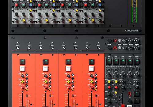 Rodec MX Modular "Quad DJplus" configuration 