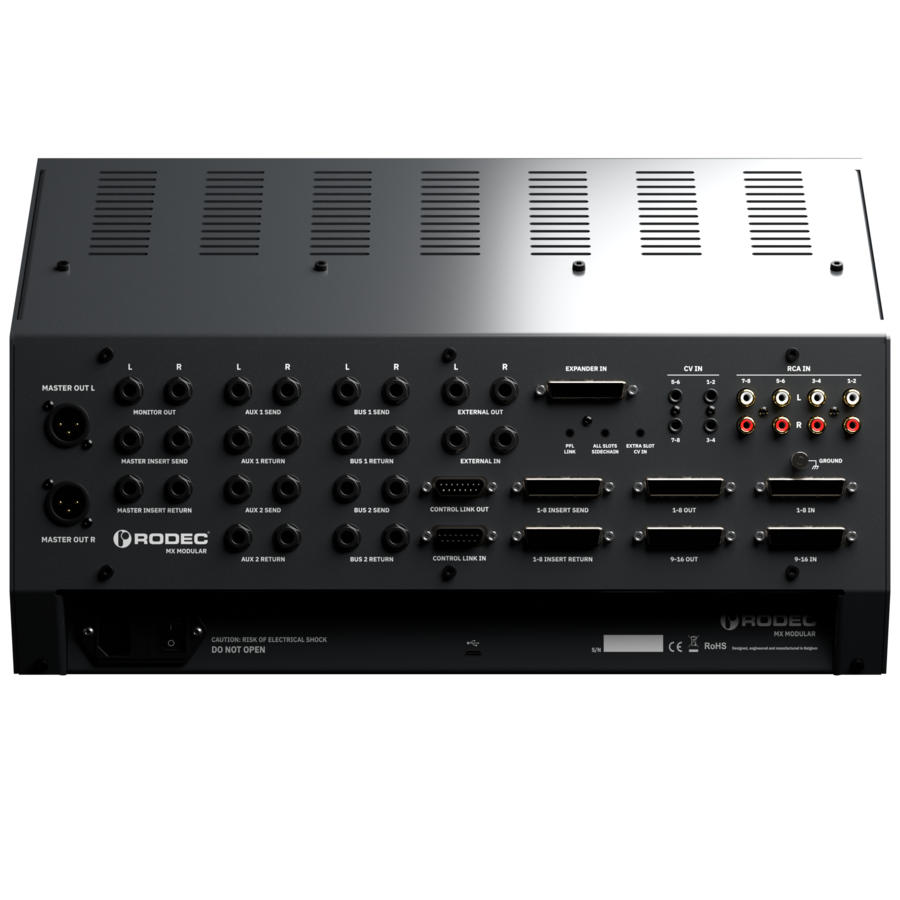 Rodec MX Modular "Quad DJplus" configuration