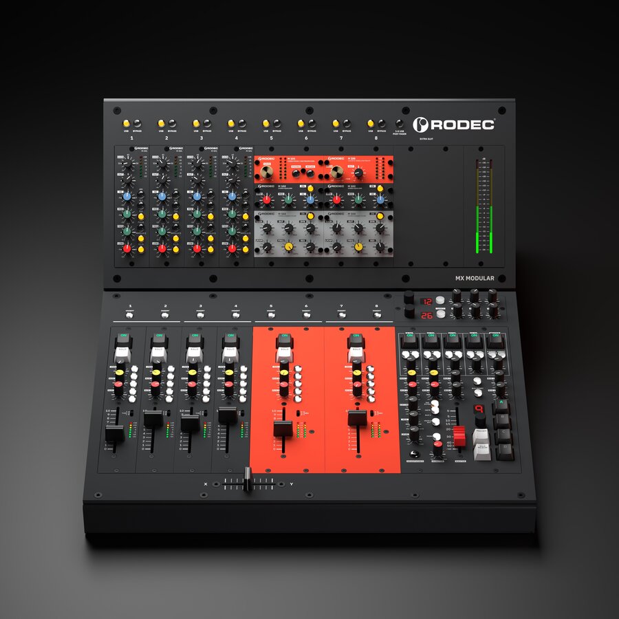 Rodec MX Modular "Hybrid Performance" configuration