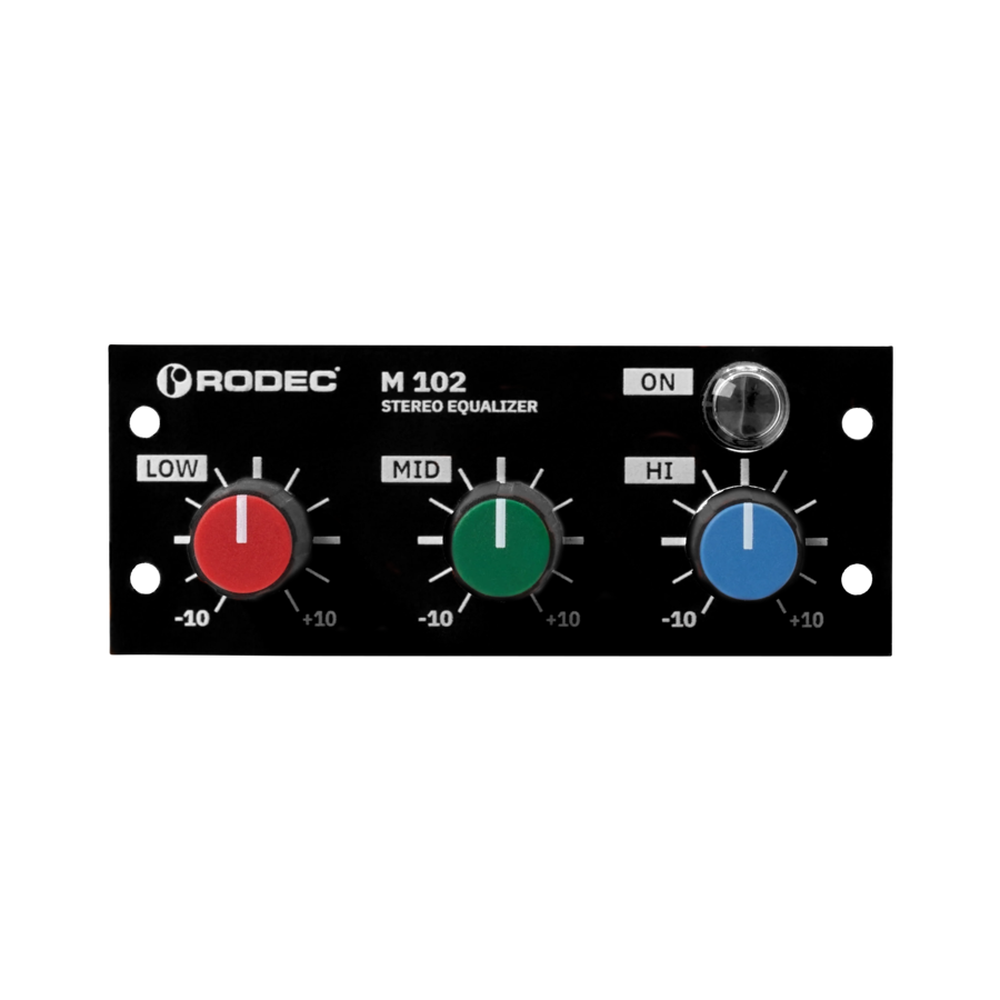 Rodec M 102 EQ module