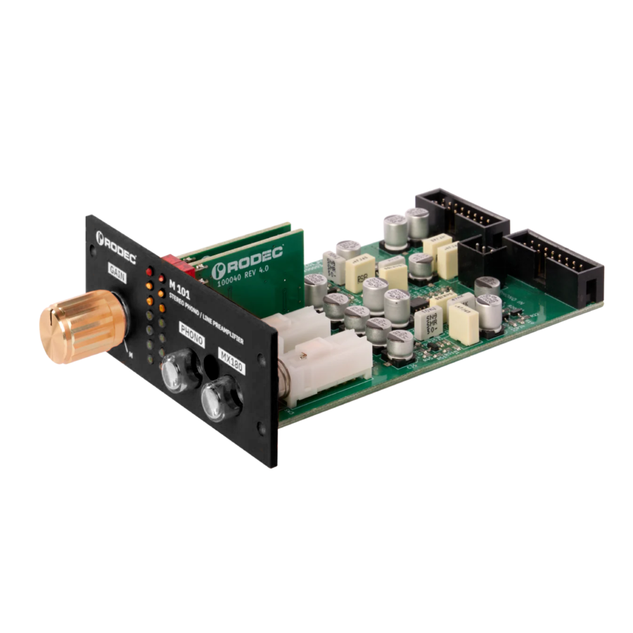 Rodec M 101 Phono module