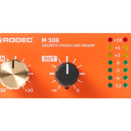 Rodec M 108 Line Pre module 
