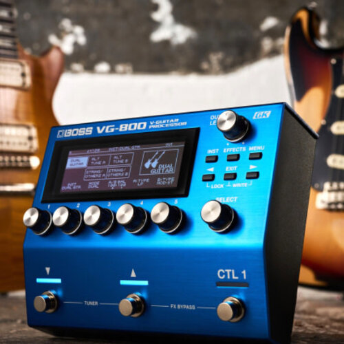 Boss VG-800 V-Guitar Processor  Boss VG-800 V-Guitar Processor