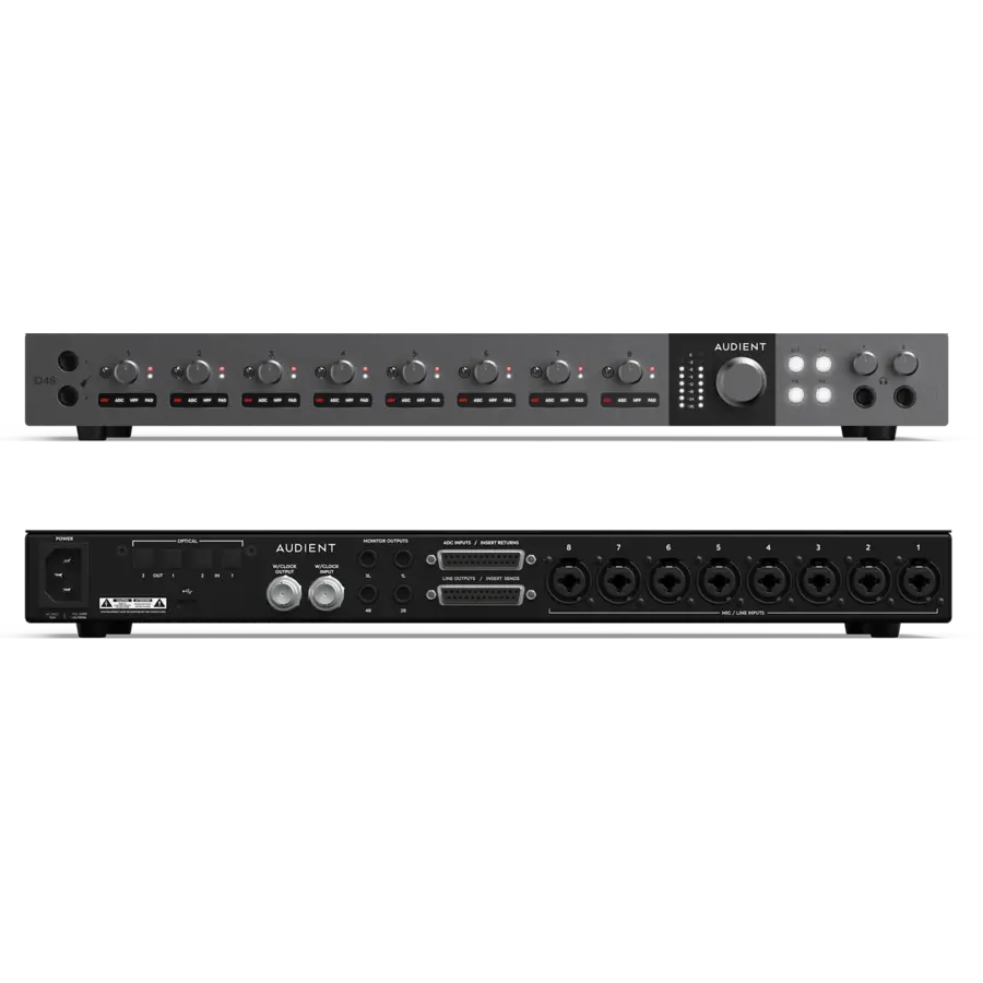 Audient ID48 24in | 32out Audio Interface