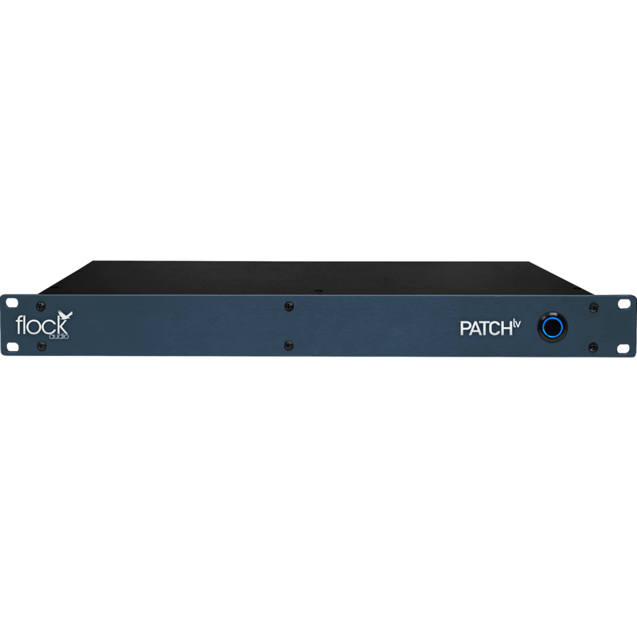 Flock Patch LV 64-Channel (24 analog + 8 dante in/24 analog + 8 dante out)