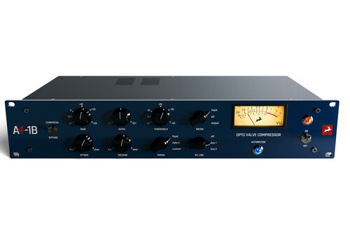Antelope Audio A4-1B Analog Automated Opto Valve Compressor 