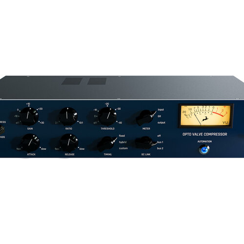 Antelope Audio A4-1B Analog Automated Opto Valve Compressor 